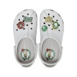 Ανδρικά Σανδάλια Πολύχρωμα - Crocs NBA Celtics Elevated Classic Εικόνα 2