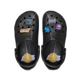 Ανδρικά Σανδάλια Πολύχρωμα - Crocs NBA Lakers Elevated Classic Εικόνα 1