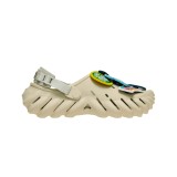 Men's Sandals Grey - Crocs NBA Echo Clog Image 