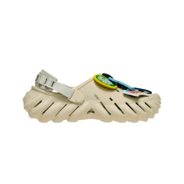 Men's Sandals Grey - Crocs NBA Echo Clog