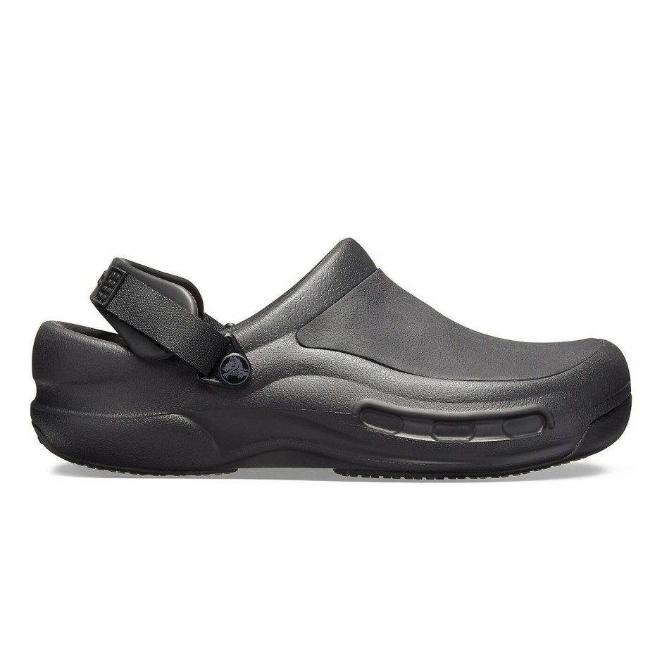 CROCS BISTRO PRO LITERIDE CLOG 205669-001 Black