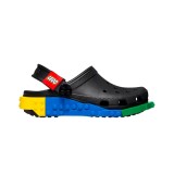 Ανδρικά Σανδάλια Μαύρα - Crocs x Lego 4LW System Clog Εικόνα 