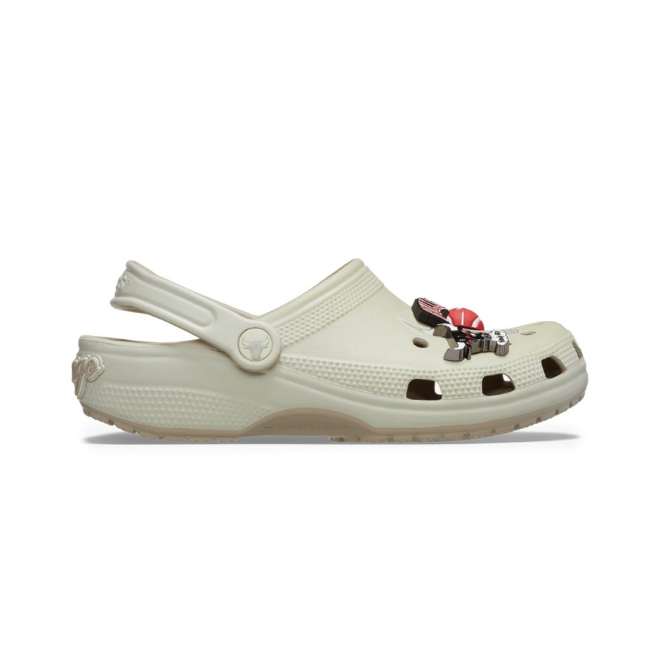 Ανδρικά Σανδάλια Πολύχρωμα - Crocs NBA Bulls Elevated Classic