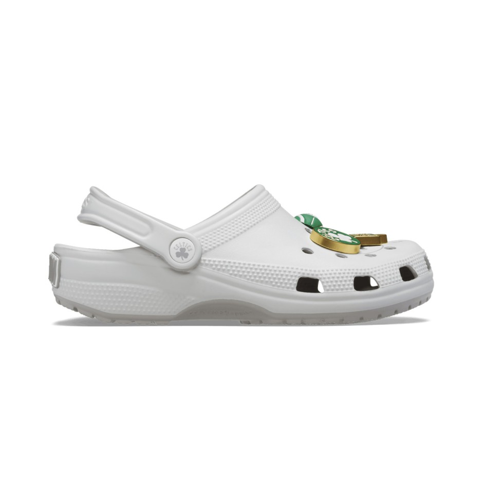 Ανδρικά Σανδάλια Πολύχρωμα - Crocs NBA Celtics Elevated Classic
