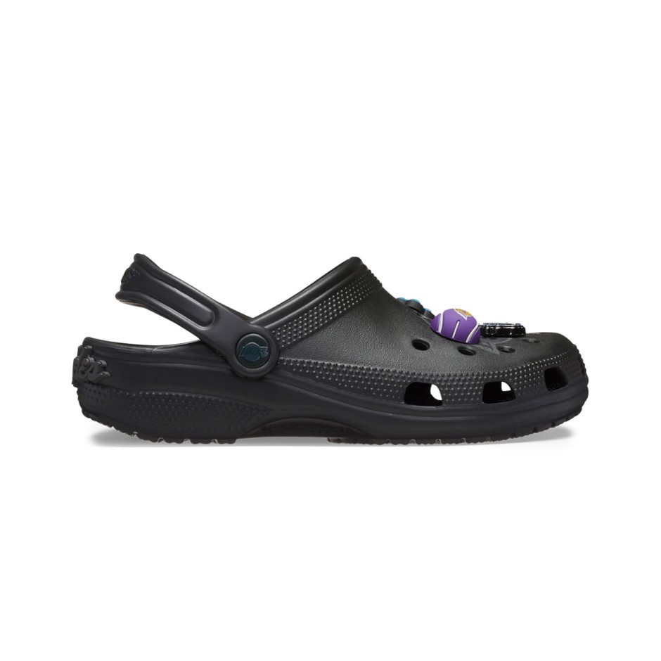 Ανδρικά Σανδάλια Πολύχρωμα - Crocs NBA Lakers Elevated Classic