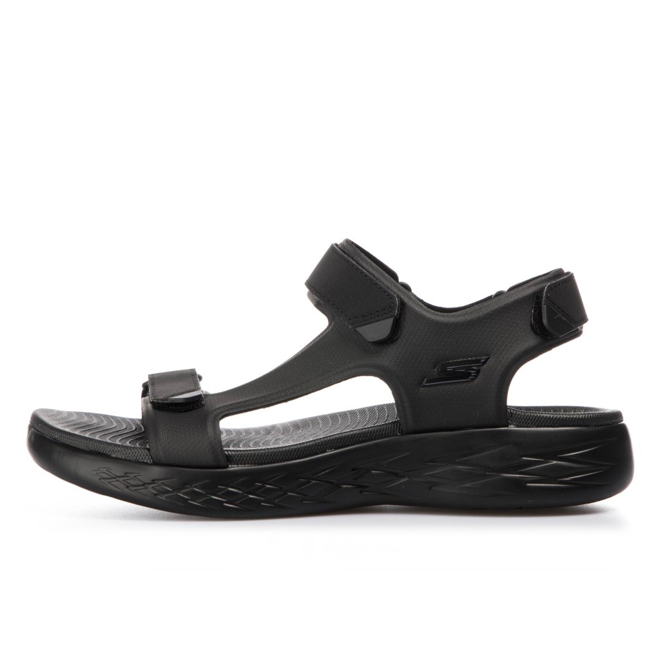 SKECHERS ON THE GO VENTURE W 55366 BBK Black Zakcret.gr