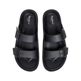Men's Sandals Black - Pepe Jeans Ocean Brand  Image 1