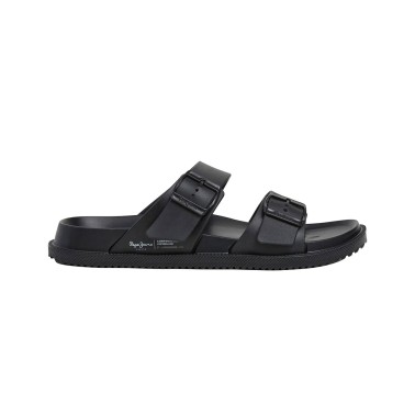 Men's Sandals Black - Pepe Jeans Ocean Brand 