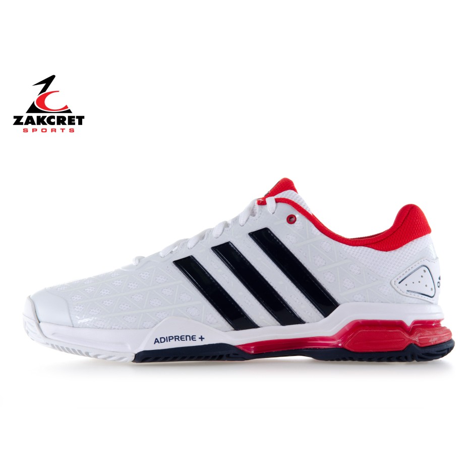 adidas BARRICADE AQ2287 White Zakcret.gr