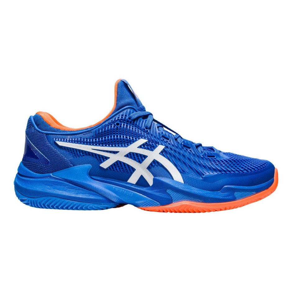 シューズ(男性用) asics COURT FF 3 NOVAK 1041A361-960 ASICS COURT FF 3 NOVAK 1041A361-960 Royal Blue