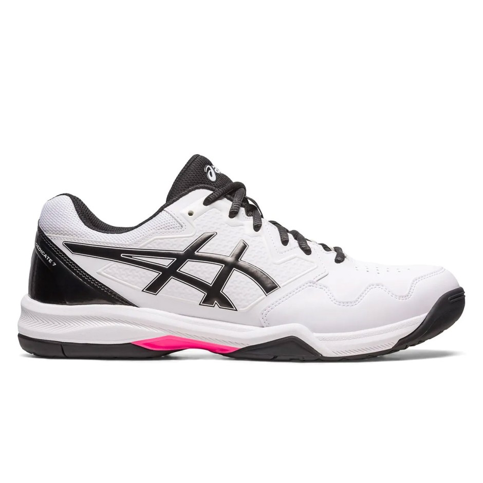 Ανδρικά Παπούτσια Τένις ASICS GEL-DEDICATE 7 Λευκό 1041A223-104 