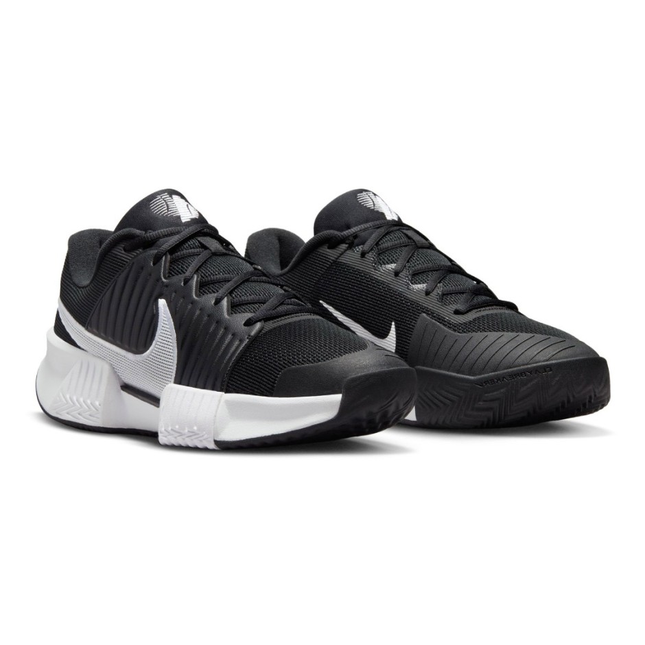Ανδρικά Παπούτσια Τένις Μαύρα - Nike GP Challenge Pro