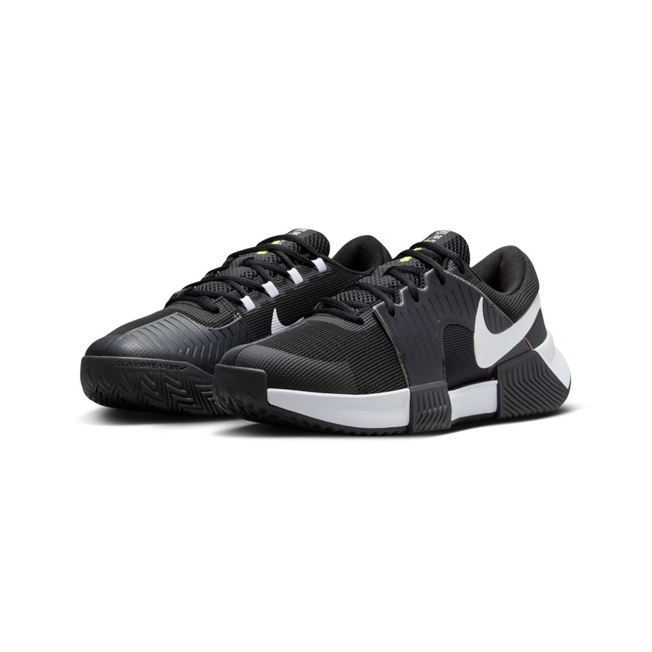 Men's Tennis Shoes Black - Nike Zoom GP Challenge 1 Clay
