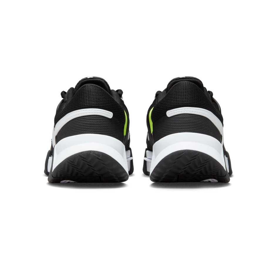 Men's Tennis Shoes Black - Nike Zoom GP Challenge 1 Clay