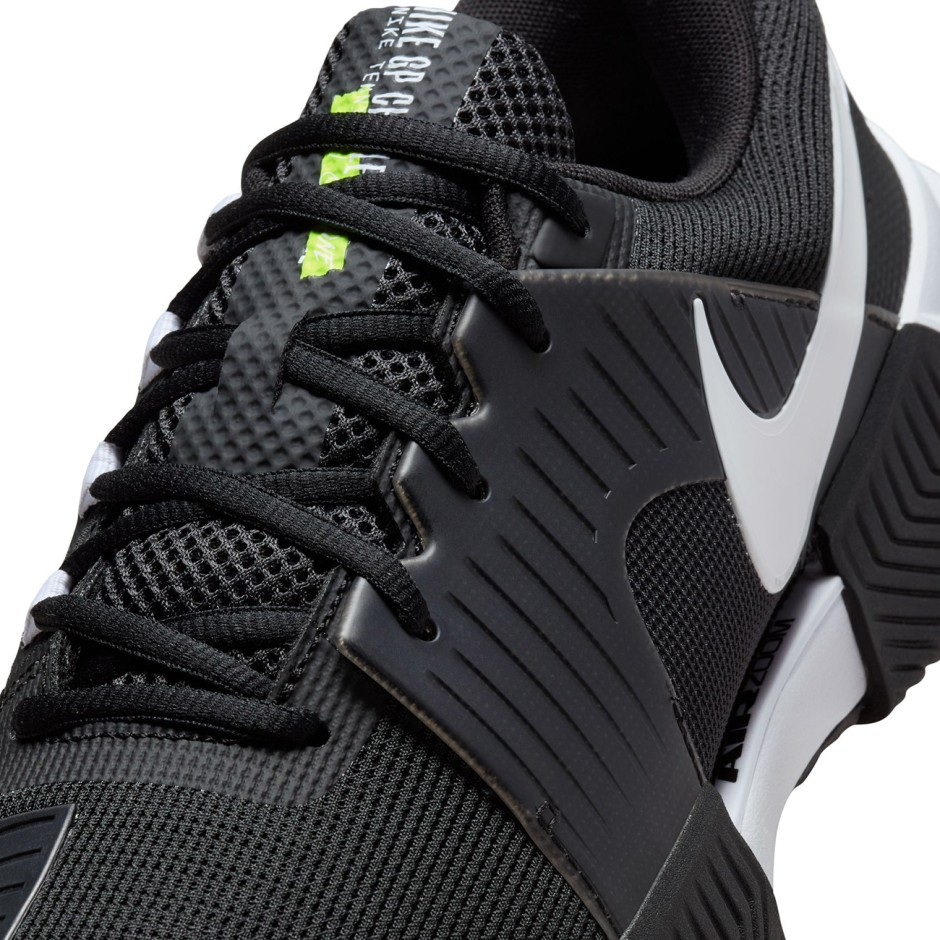 Men's Tennis Shoes Black - Nike Zoom GP Challenge 1 Clay