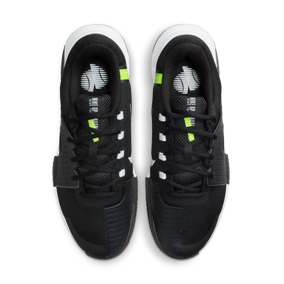 Men's Tennis Shoes Black - Nike Zoom GP Challenge 1 Clay