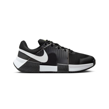 Men's Tennis Shoes Black - Nike Zoom GP Challenge 1 Clay