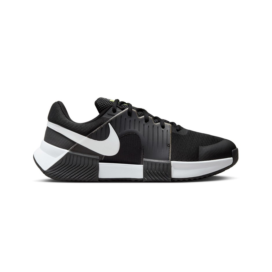 Men's Tennis Shoes Black - Nike Zoom GP Challenge 1 Clay