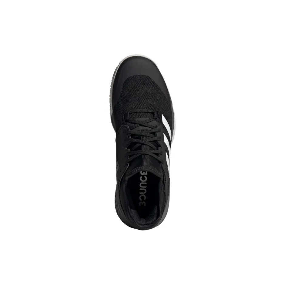 adidas gazelle silver green womens adidas Court Team Bounce Trainers Black White Women