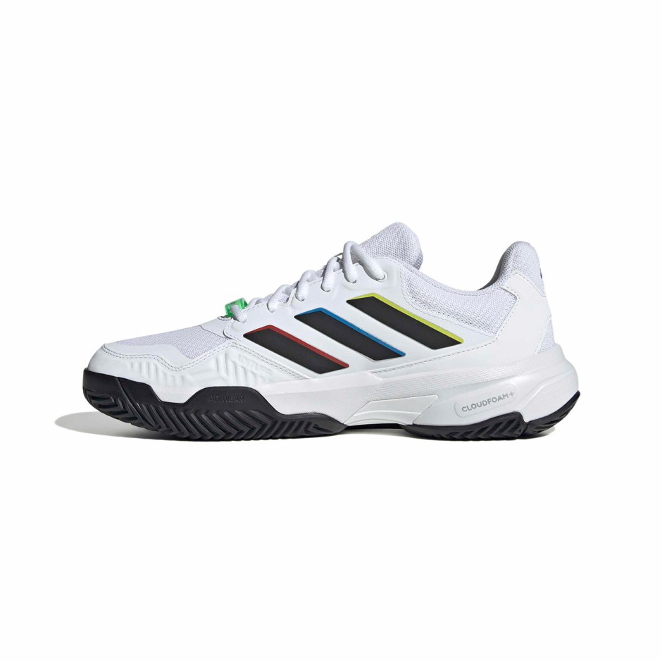 Ανδρικά Παπούτσια Τένις Λευκά - adidas Performance CourtJam Control 3