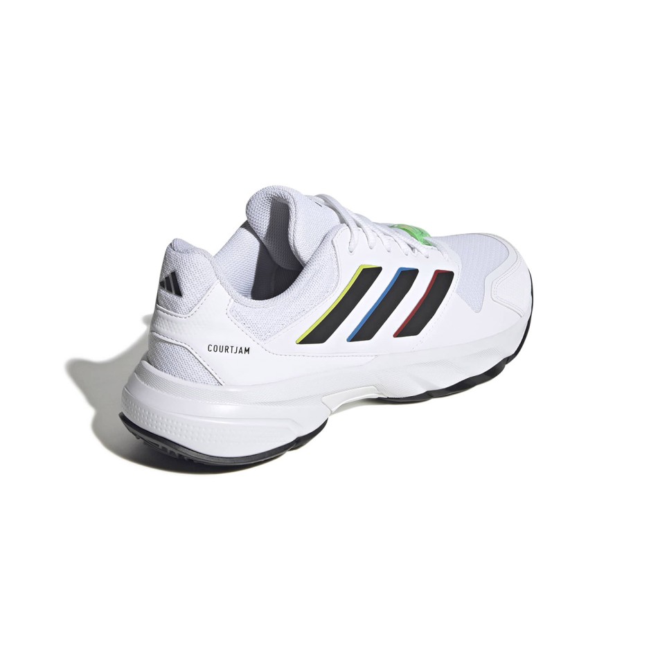 Ανδρικά Παπούτσια Τένις Λευκά - adidas Performance CourtJam Control 3