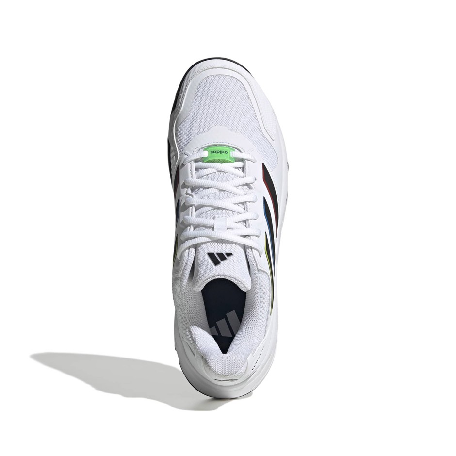Ανδρικά Παπούτσια Τένις Λευκά - adidas Performance CourtJam Control 3