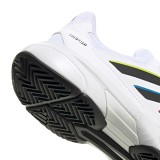 Ανδρικά Παπούτσια Τένις Λευκά - adidas Performance CourtJam Control 3 Εικόνα 5