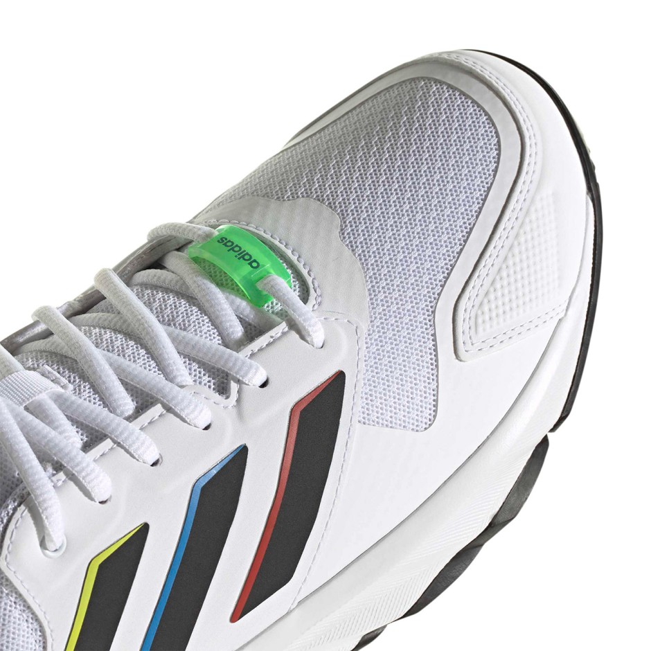 Ανδρικά Παπούτσια Τένις Λευκά - adidas Performance CourtJam Control 3