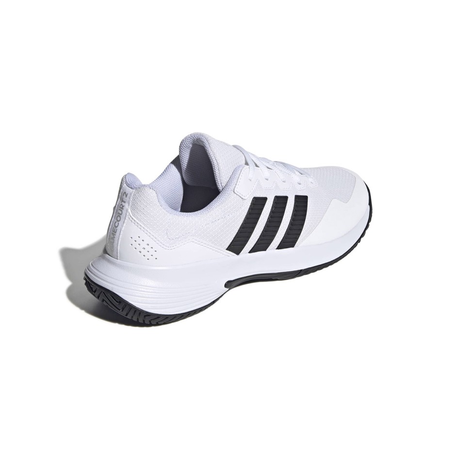 Ανδρικά Παπούτσια Τένις Λευκά - adidas Performance Gamecourt 2