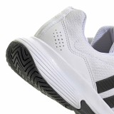 Ανδρικά Παπούτσια Τένις Λευκά - adidas Performance Gamecourt 2 Εικόνα 5