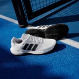 Ανδρικά Παπούτσια Τένις Λευκά - adidas Performance Gamecourt 2 Εικόνα 7