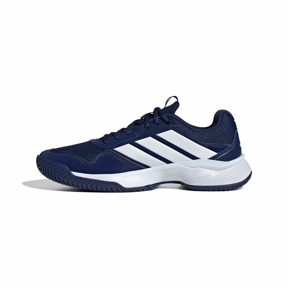 Ανδρικά Παπούτσια Τένις Μπλε - adidas Performance Gamecourt 3