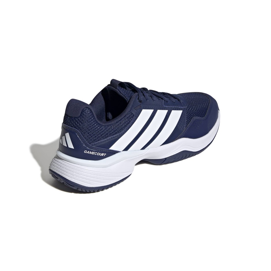 Ανδρικά Παπούτσια Τένις Μπλε - adidas Performance Gamecourt 3