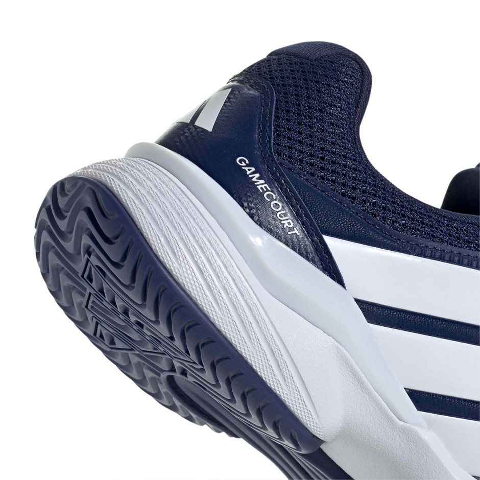 Ανδρικά Παπούτσια Τένις Μπλε - adidas Performance Gamecourt 3