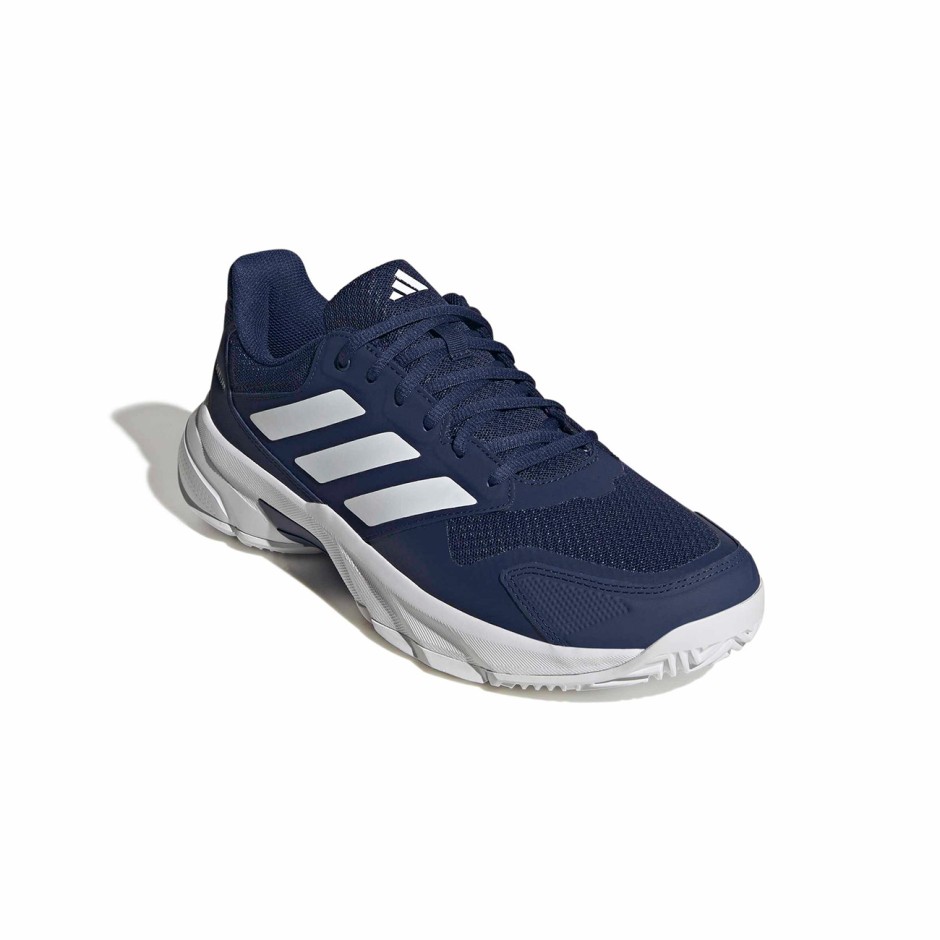 Ανδρικά Παπούτσια Τένις Μπλε - adidas Performance CourtJam Control 3