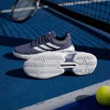 Ανδρικά Παπούτσια Τένις Μπλε - adidas Performance CourtJam Control 3 Εικόνα 9