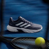 Ανδρικά Παπούτσια Τένις Μπλε - adidas Performance CourtJam Control 3 Εικόνα 10