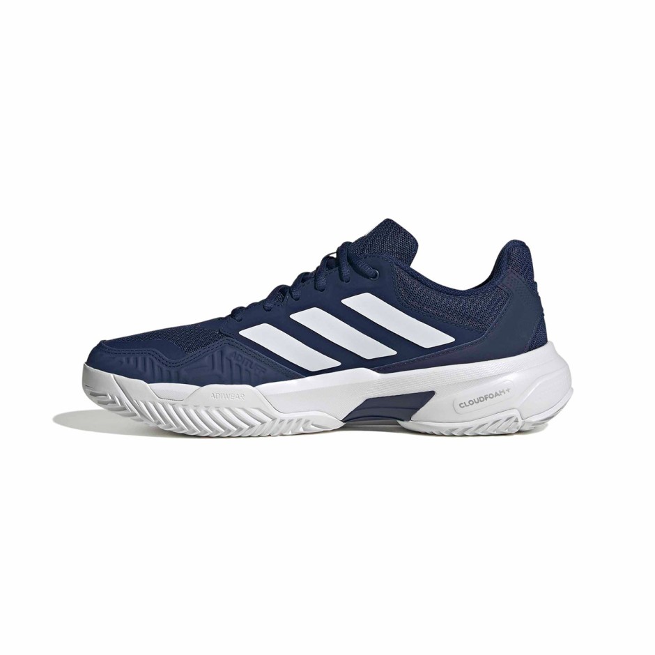 Ανδρικά Παπούτσια Τένις Μπλε - adidas Performance CourtJam Control 3