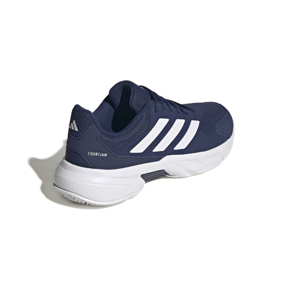 Ανδρικά Παπούτσια Τένις Μπλε - adidas Performance CourtJam Control 3