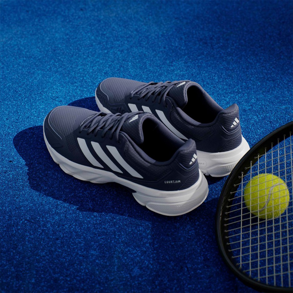 Ανδρικά Παπούτσια Τένις Μπλε - adidas Performance CourtJam Control 3