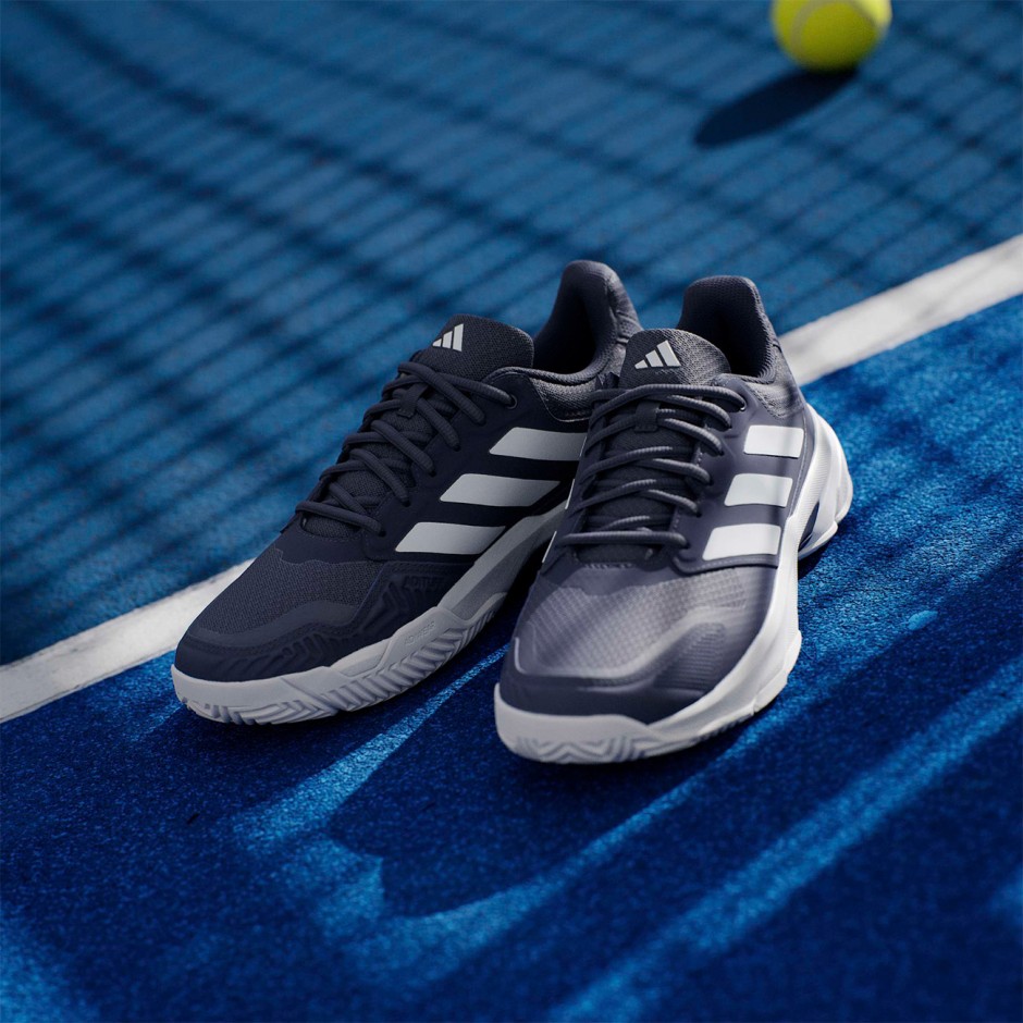 Ανδρικά Παπούτσια Τένις Μπλε - adidas Performance CourtJam Control 3
