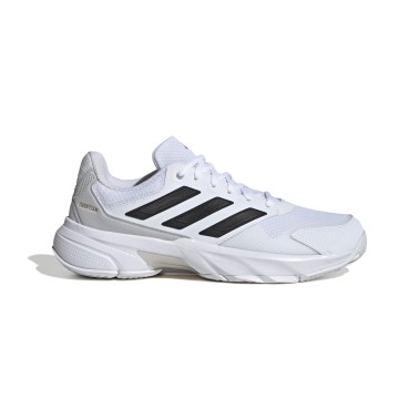 Ανδρικά Παπούτσια Τένις Λευκά - adidas Performance CourtJam Control 3