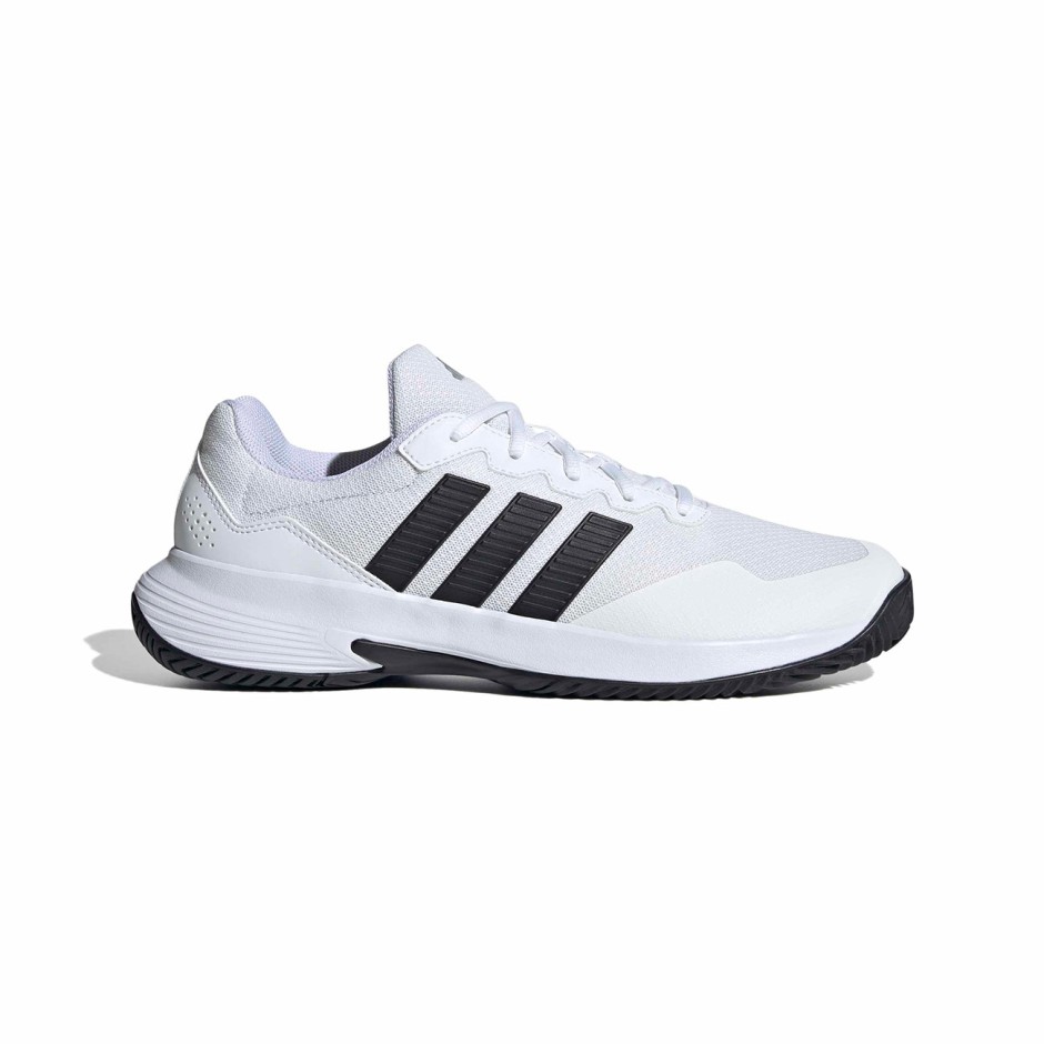 Ανδρικά Παπούτσια Τένις Λευκά - adidas Performance Gamecourt 2
