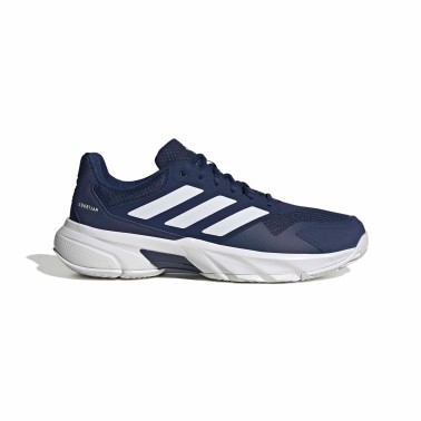 Ανδρικά Παπούτσια Τένις Μπλε - adidas Performance CourtJam Control 3