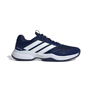 Ανδρικά Παπούτσια Τένις Μπλε - adidas Performance Gamecourt 3