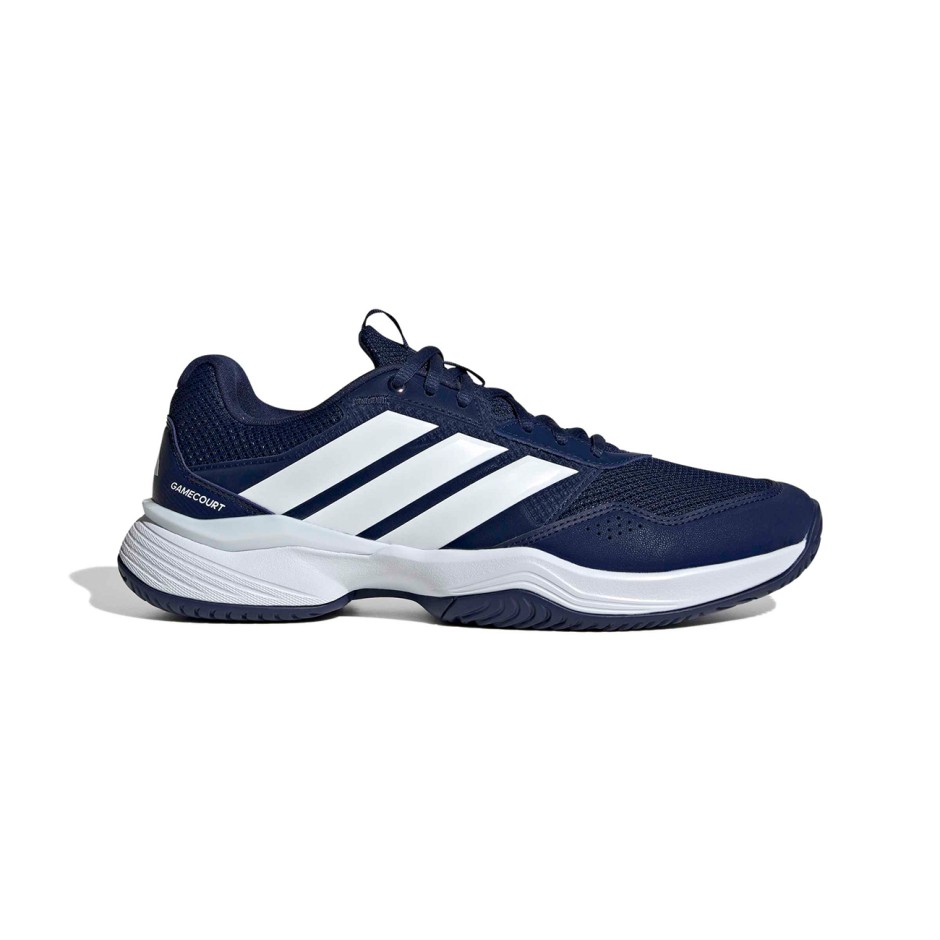 Ανδρικά Παπούτσια Τένις Μπλε - adidas Performance Gamecourt 3