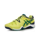 ASICS GEL-RESOLUTION 6 E500Y-0588 Lime Image 0