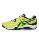 ASICS GEL-RESOLUTION 6 E500Y-0588 Lime Image 