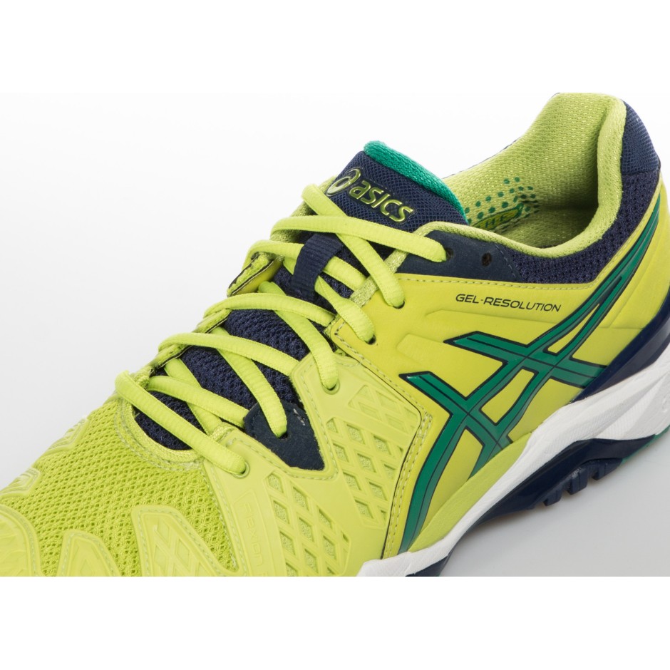 ASICS GEL-RESOLUTION 6 E500Y-0588 Lime