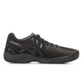ASICS GEL-RESOLUTION 7 CLAY E702Y-9095 Black Image 1